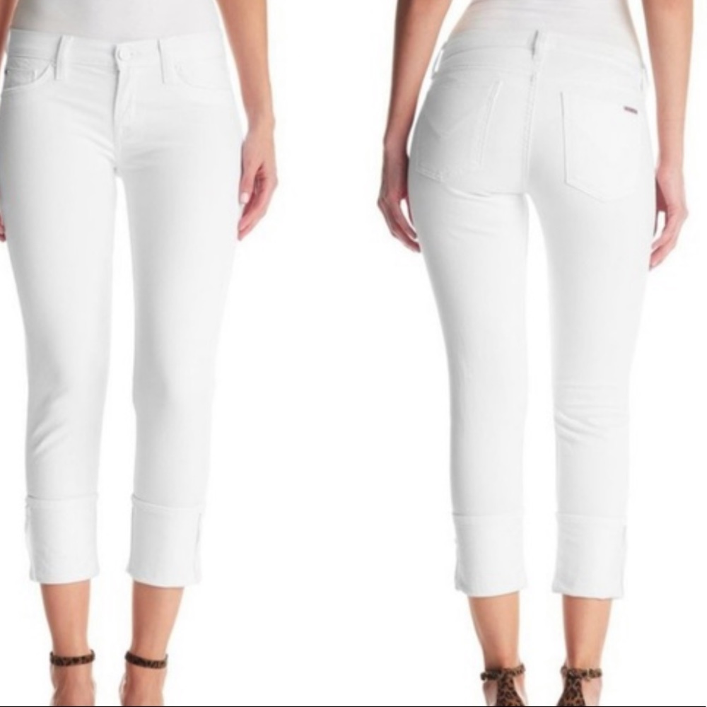 Hudson Muse Crop Skinny with Cuff